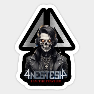 Anestesia*I am the traveler Sticker